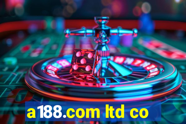 a188.com ltd co