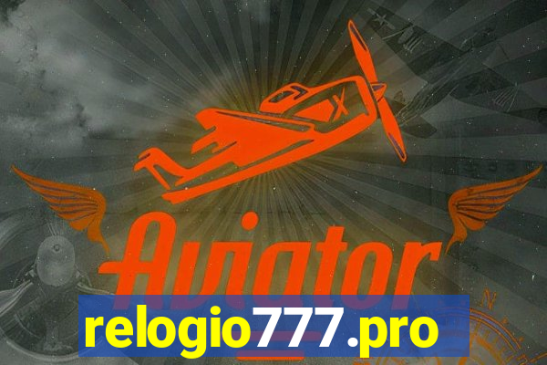 relogio777.pro