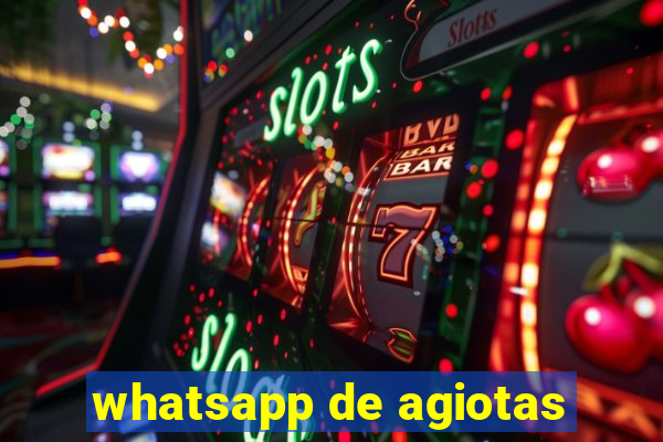 whatsapp de agiotas