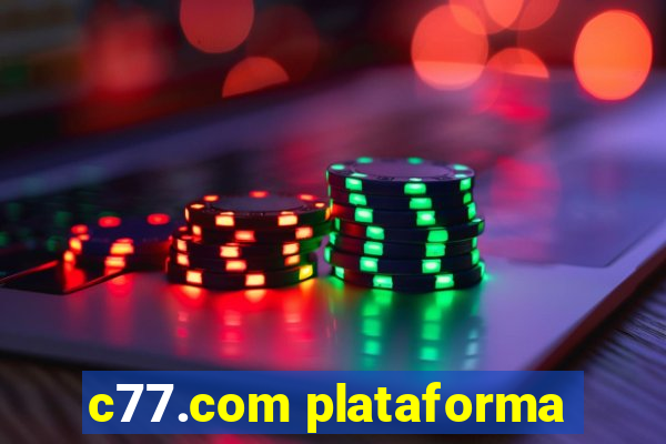 c77.com plataforma