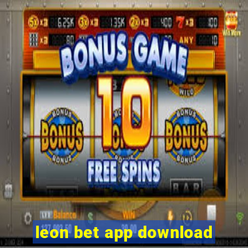 leon bet app download