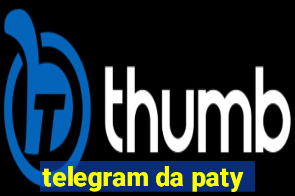 telegram da paty