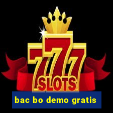 bac bo demo gratis