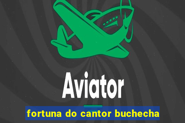 fortuna do cantor buchecha