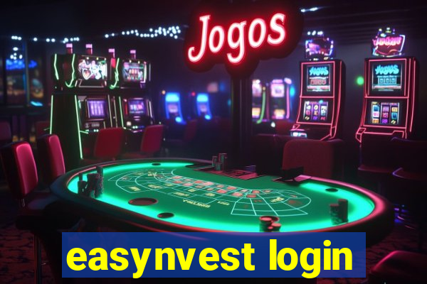 easynvest login