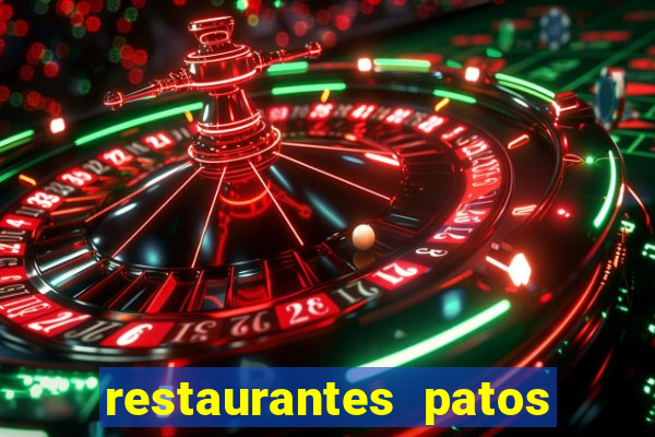 restaurantes patos de minas