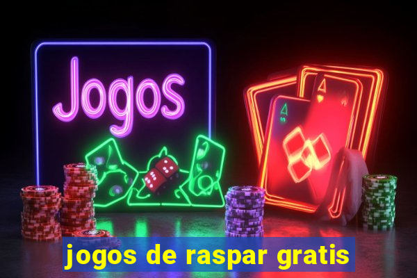 jogos de raspar gratis