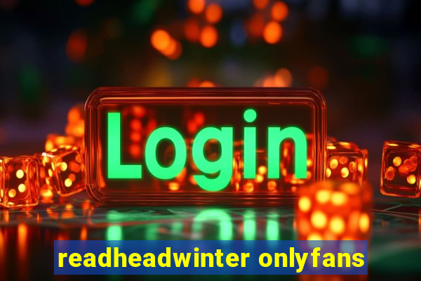 readheadwinter onlyfans