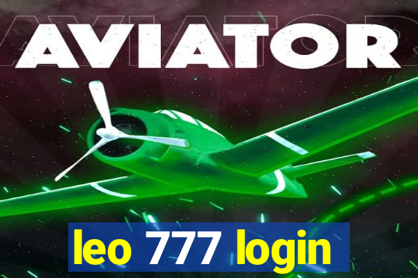 leo 777 login