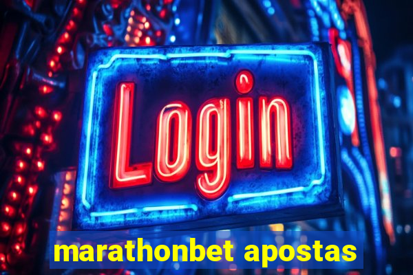 marathonbet apostas