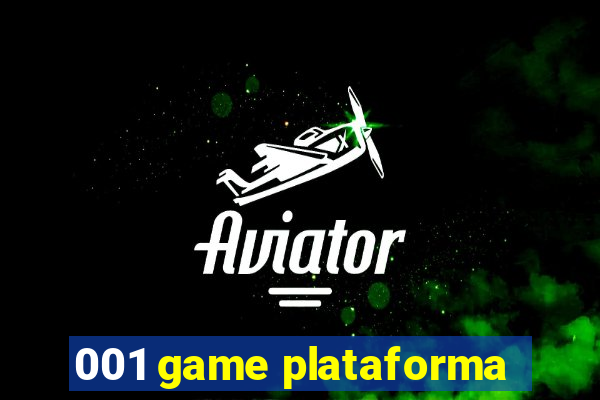 001 game plataforma