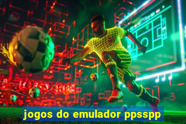 jogos do emulador ppsspp