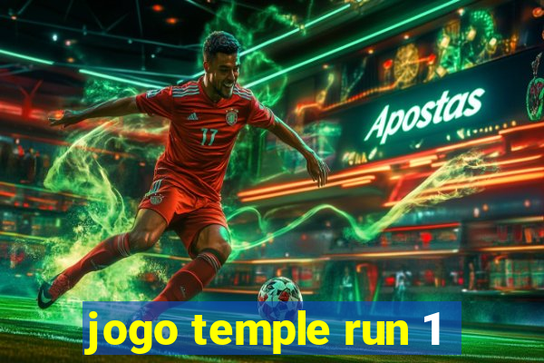 jogo temple run 1