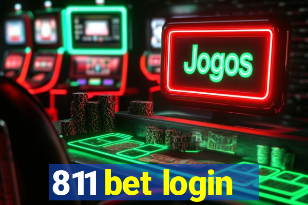 811 bet login