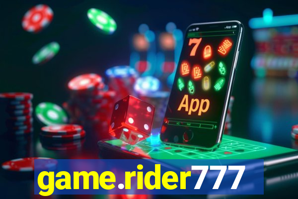 game.rider777