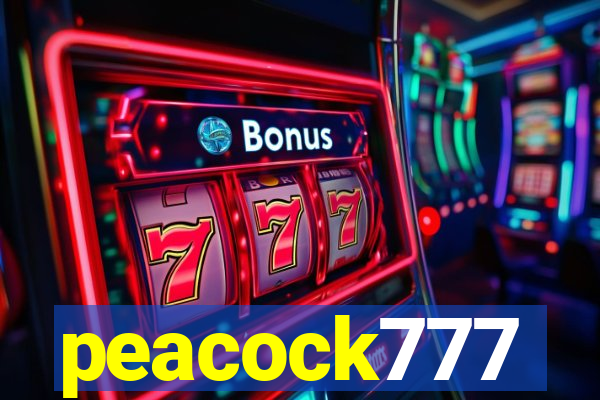 peacock777