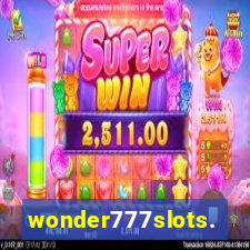 wonder777slots.com